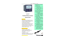 GE-137 Residual Chlorine Analyzer Monitor