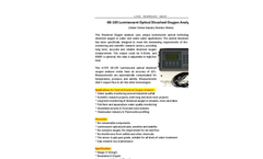 GE-135 Luminescent Optical Dissolved Oxygen Analyzer