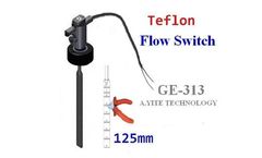 A.YITE - GE-313 Teflon Plastic Paddle Flow Switch (Anti Corrosion in Seawater and Chlorine liquid)