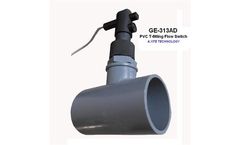 A.YITE - Model GE-313AD - Teflon Flow Switch with PVC T-pipe