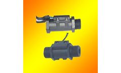 A.YITE - Model GE-312 - Small Size Plastic Water Flow Switch