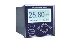 A.YITE - Model GE-133 - Conductivity Hardness Analyzer Monitor Meter