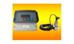 A.YITE - Model GE-102S - Ultrasonic Sludge Interface Depth Level Meter