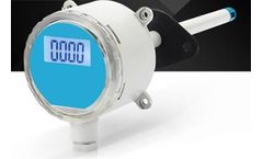 A.YITE - Model GE-374 - Air Flow Velocity Transmitter Sensor