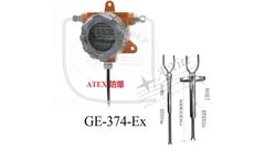 A.YITE - Model GE-374-ex - ATEX Explosion Proof Air Flow Velocity Sensor