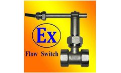 AYT - ATEX Paddle Flow Switches