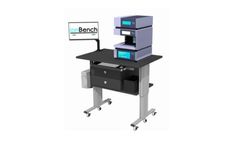 ionLC-Desk - Height Adjustable Desk for Liquid Chromatography System