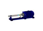 FEDCO - Model MSS Series - Multistage Centrifugal High Pressure Feed Pumps