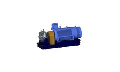 FEDCO - Model SSD Series - High Pressure / High Capacity Feed Pump