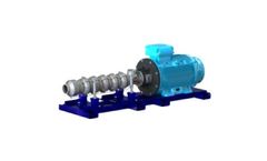 FEDCO - Model MSD Series - High Pressure Feed Pumps