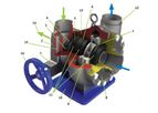 FEDCO - Model LPH - Energy Recovery Motorized Turbocharger