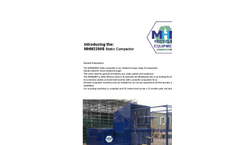 MHM - Model 100 - Vertical Baler  - Brochure