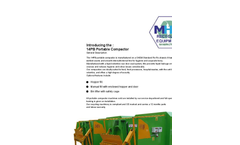 MHM - Model XL40 - Semi-Automatic Horizontal Baler  - Brochure