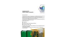 MHM - Model XL50 - Semi-Automatic Horizontal Baler  - Brochure