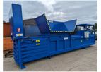 MHM - Model XL60 - Semi-Automatic Horizontal Baler for Industrial Waste Management