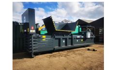 MHM - Model XXL60 - Semi-Automatic Horizontal Baler