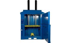 MHM - Model 400 - High Volume Vertical Baler