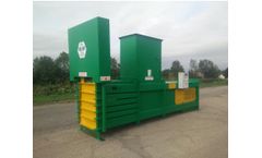 MHM - Model XL40 - Semi-Automatic Horizontal Baler