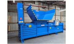 MHM - Model XL50 - Semi-Automatic Horizontal Baler