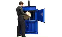 MHM - Model 60 - Low Volume Plastic Waste Baler