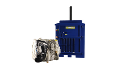 MHM - Model 100 - Vertical Baler