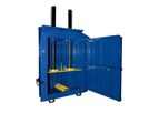 MHM - Model 500 - Waste Compaction Vertical Baler