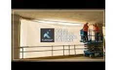 Shrink-Wrap Construction Screens - Tufcoat Video