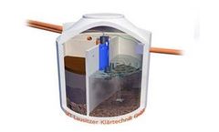 Lausitzer - Model LKT-BIOvario - Small-Scale SBR Sewage Treatment System