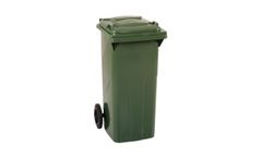 copkonteyneri.com.tr - Model PCK120 - Plastic Wheelie Bin 120 l