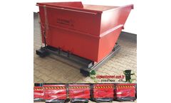 copkonteyneri.com.tr - Model DK-1500 - Self Dumping Hoppers 1000 Liters