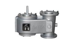 AKTEK - Model TP3300M - Top Mount Vacuum Relief Valve