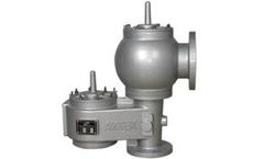 Aktek - Model TP1250M - Pressure/Vacuum Relief Valve w/Pipe-Away