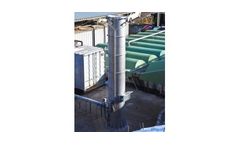 GT-Himmel - Model HTF Series - HighTemperature Flare