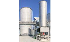 Himmel - Model MTU-HT Series - High-Temperature Flare