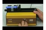 Syringe Pump - Infusion Pump Lambda VIT-FIT, Precise And High-Pressure Syringe Pumps, Syringe Driver Video