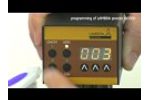 Powder Dosing/Dispensing Instrument, Powder Feeder Lambda Doser: Installation and Programming Guide Video