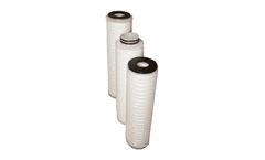 Fil-Trek - Model Aqua-Tec Series - Pleated Membrane Cartridge Filter