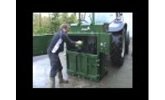 Silage Baler Video