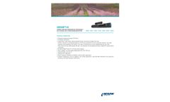 UniRam - Model AS - Integral PC Drip Line - Brochure