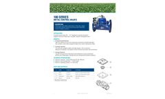 Netafim - Model UniRam AS XRS - Drip Irrigation System - Brochure