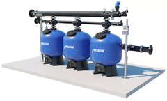 Netafim - Model SandStorm - Single Chamber Non-Corrosive Filter