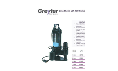 LSP 400 Pump Data Sheet