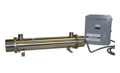 Wyckomar - Model UV-100 - UltraViolet (UV) Water Sterilizer
