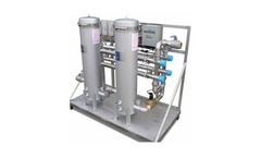 Wyckomar - Model 100 GPM - Skid Mounted Water Purification System
