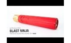Blast Ninja - Innovative Noise Reduction Technology | Oceanit Video