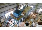 Standard sludge dryer/mud dewatering equipment for sewage treatment