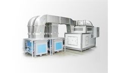 Model sludge dryer - Low Temperature Sludge Drying system for sewage treatment