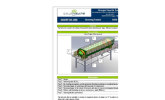 TRO Screnning Trommel Brochure