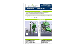 Densimetric Table Brochure