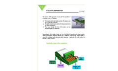 Ballistic Separator Brochure
